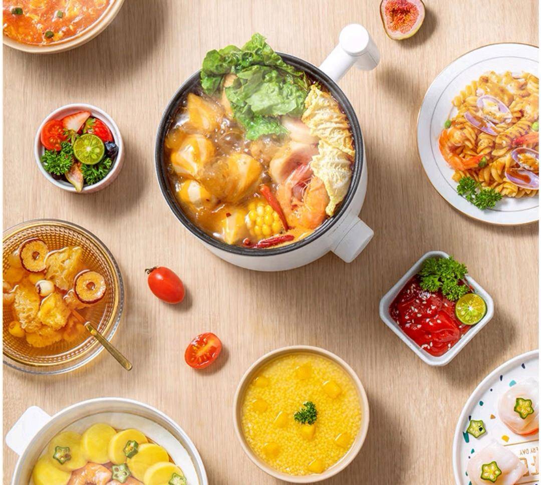 食小宇宙一锅承包你的味蕾盛宴！AG凯发K8国际美的电煮锅美(图2)