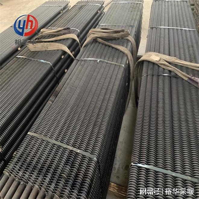 业铝翅片管散热器K8凯发集团工(图1)