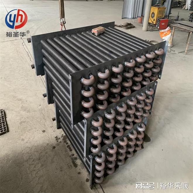 业铝翅片管散热器K8凯发集团工(图3)