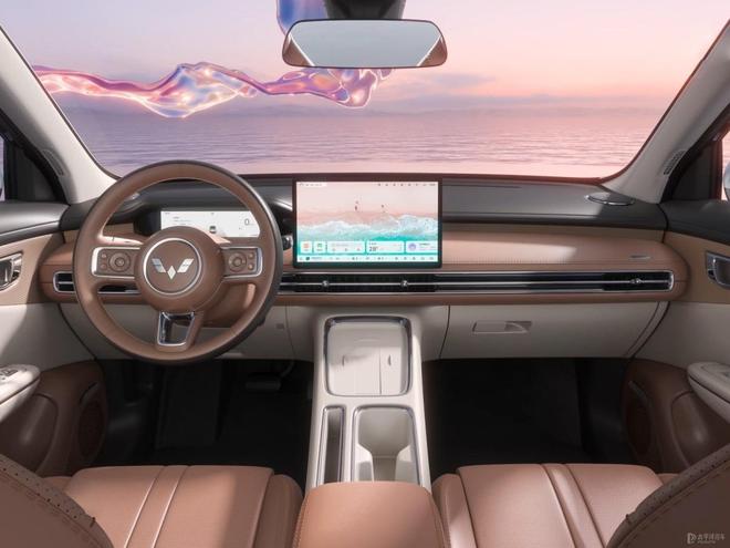 这次五菱造了辆不一样的纯电小车凯发平台缤果S 688万起预售(图7) 这次五菱造了辆不一样的纯电小车凯发平台缤果S 688万起预售(图7)