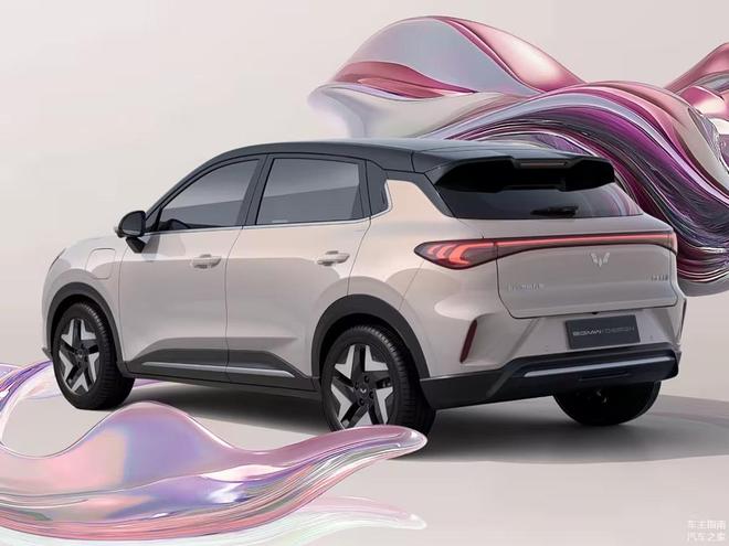 这次五菱造了辆不一样的纯电小车凯发平台缤果S 688万起预售(图8) 这次五菱造了辆不一样的纯电小车凯发平台缤果S 688万起预售(图8)