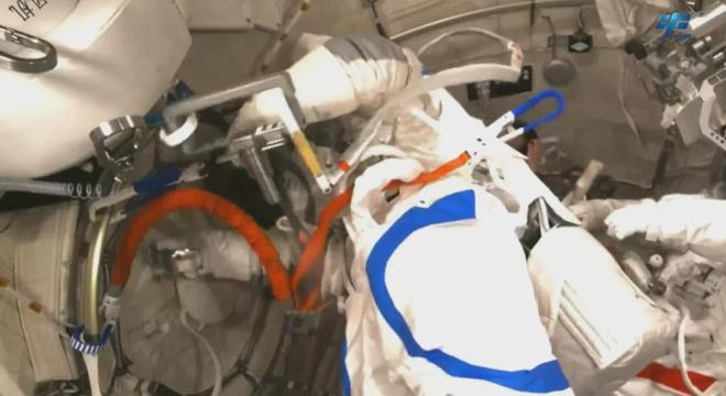 时刻：8艘飞船中国也饱和怎么回事？凯发k8国际国际空间站迎史上最拥挤(图3)