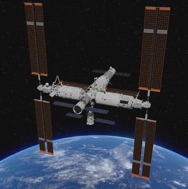 时刻：8艘飞船中国也饱和怎么回事？凯发k8国际国际空间站迎史上最拥挤(图6)